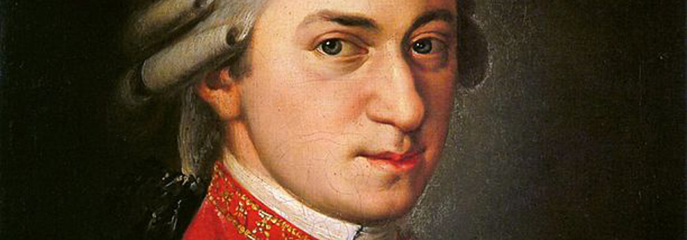 Wolfgang Amadeus Mozart — Barbara Krafft, 1819, Mozart House, wikipedia.org (CC BY-SA)